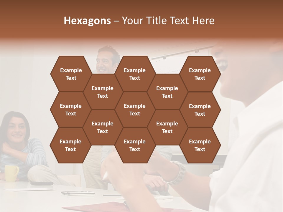 Man Occupation Inside PowerPoint Template