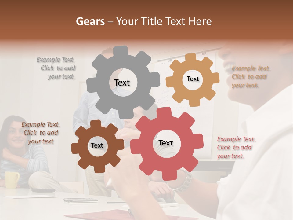 Man Occupation Inside PowerPoint Template