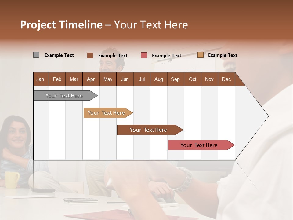 Man Occupation Inside PowerPoint Template