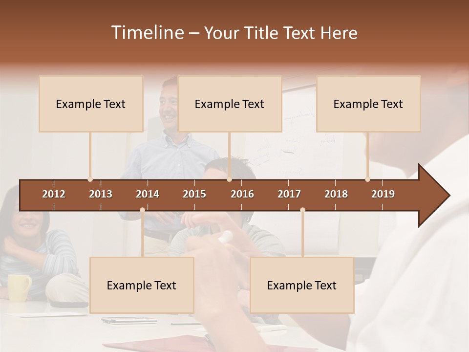 Man Occupation Inside PowerPoint Template