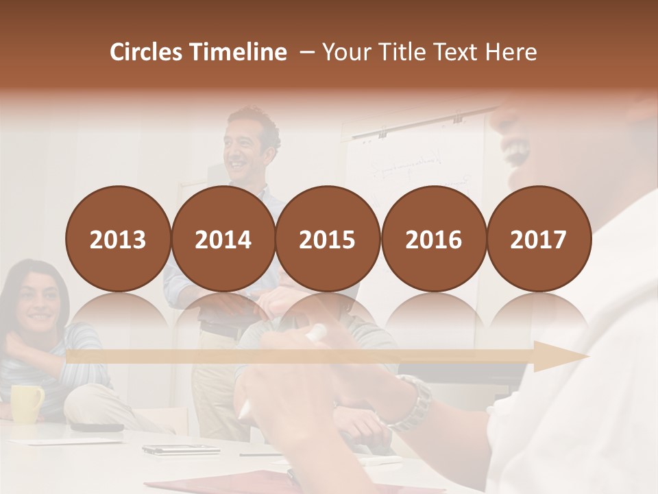 Man Occupation Inside PowerPoint Template