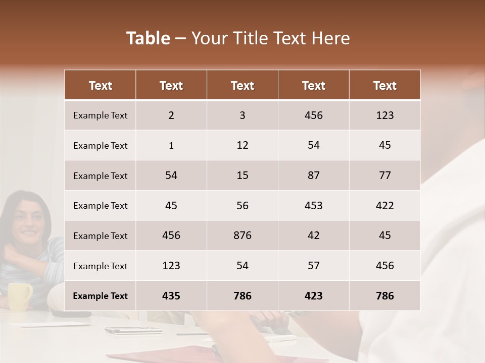 Man Occupation Inside PowerPoint Template