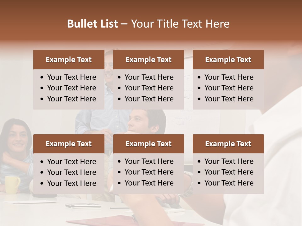 Man Occupation Inside PowerPoint Template