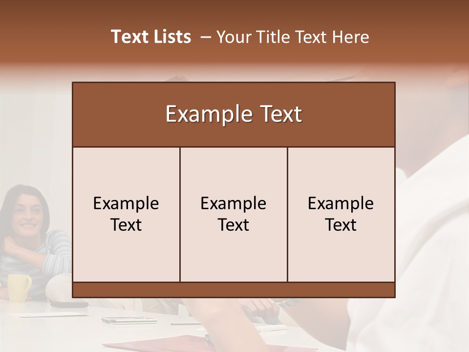 Man Occupation Inside PowerPoint Template