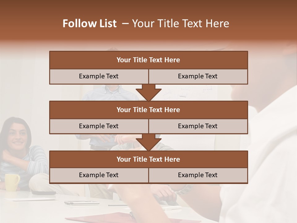 Man Occupation Inside PowerPoint Template