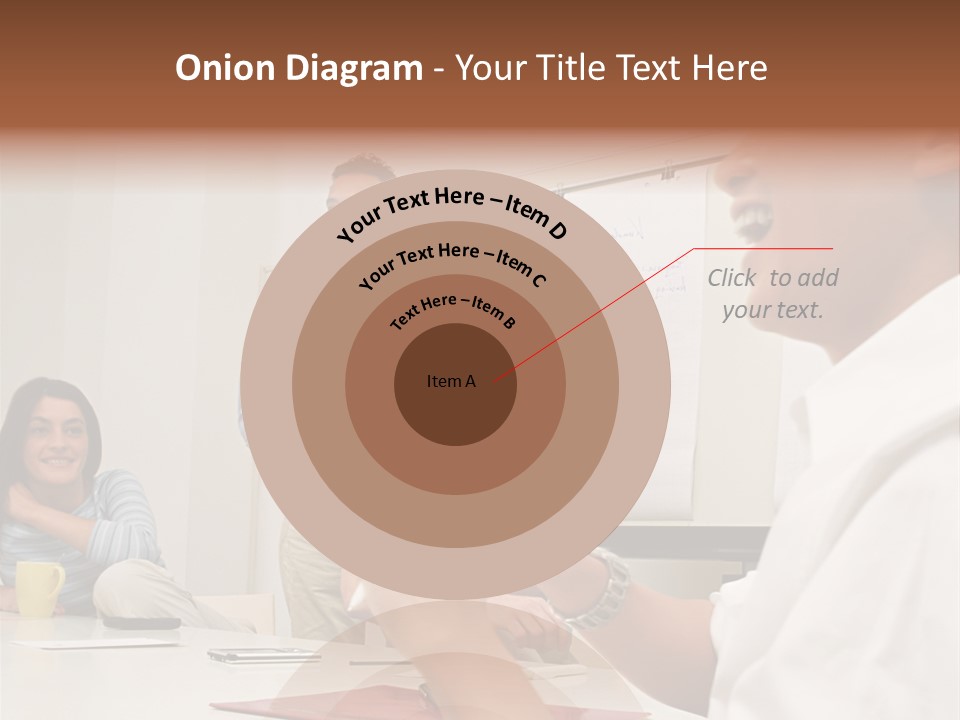 Man Occupation Inside PowerPoint Template