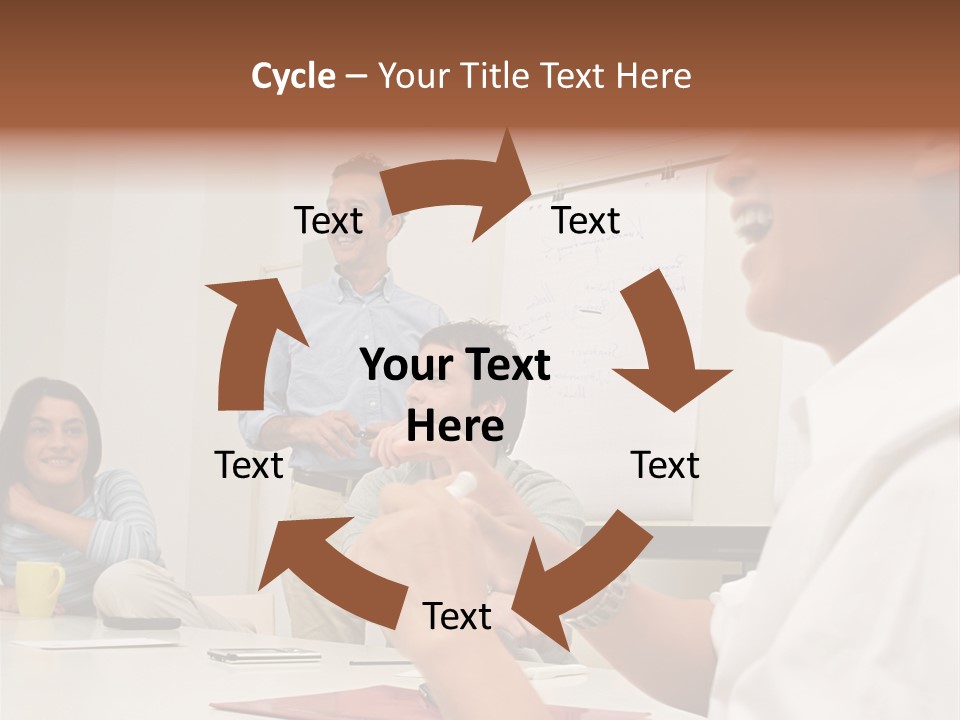 Man Occupation Inside PowerPoint Template