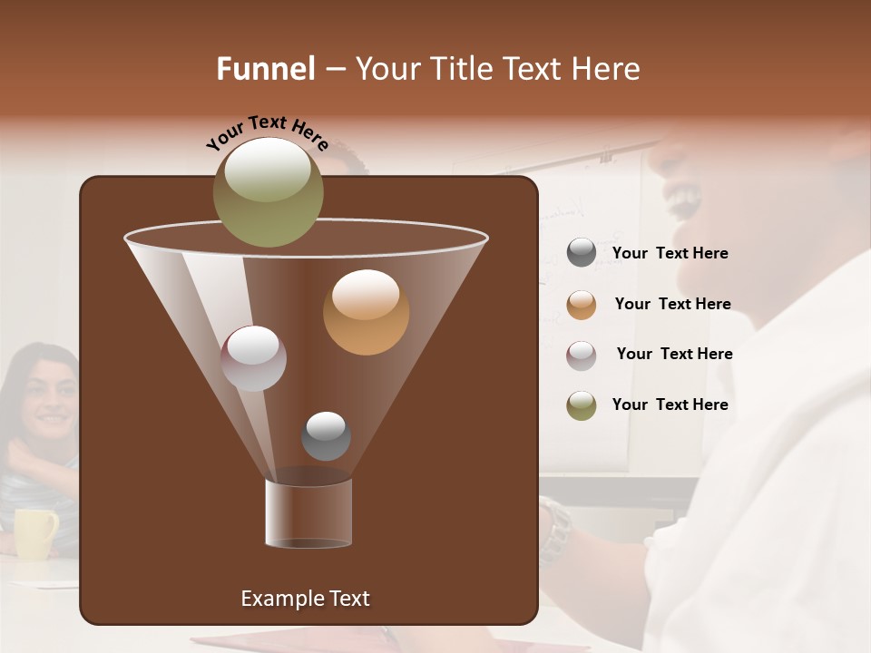 Man Occupation Inside PowerPoint Template