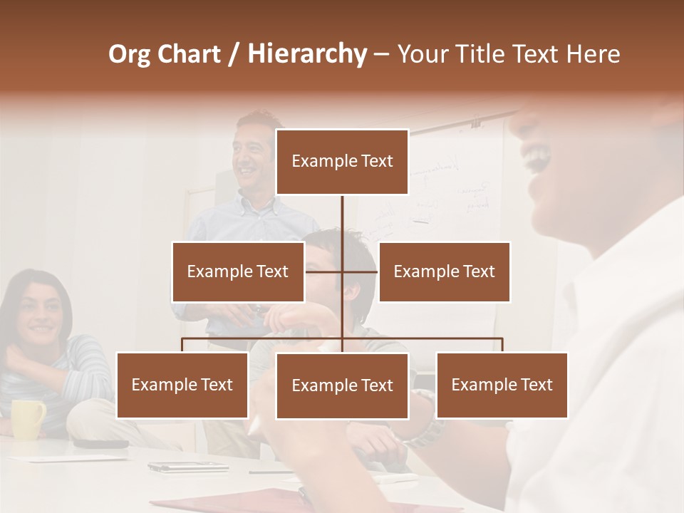 Man Occupation Inside PowerPoint Template