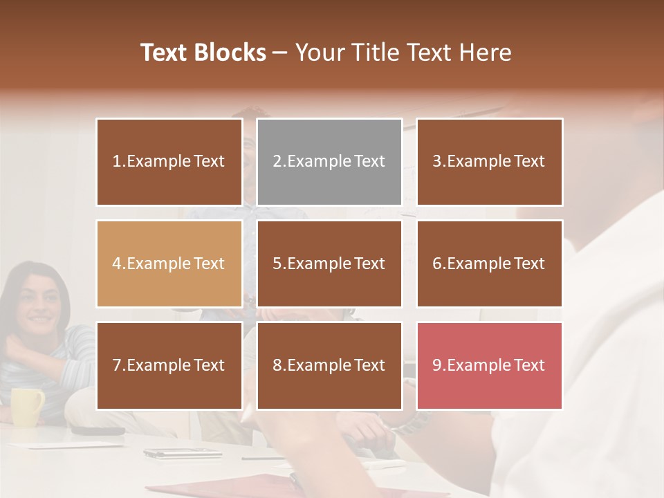 Man Occupation Inside PowerPoint Template