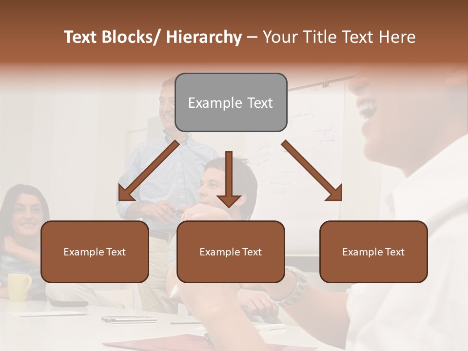 Man Occupation Inside PowerPoint Template