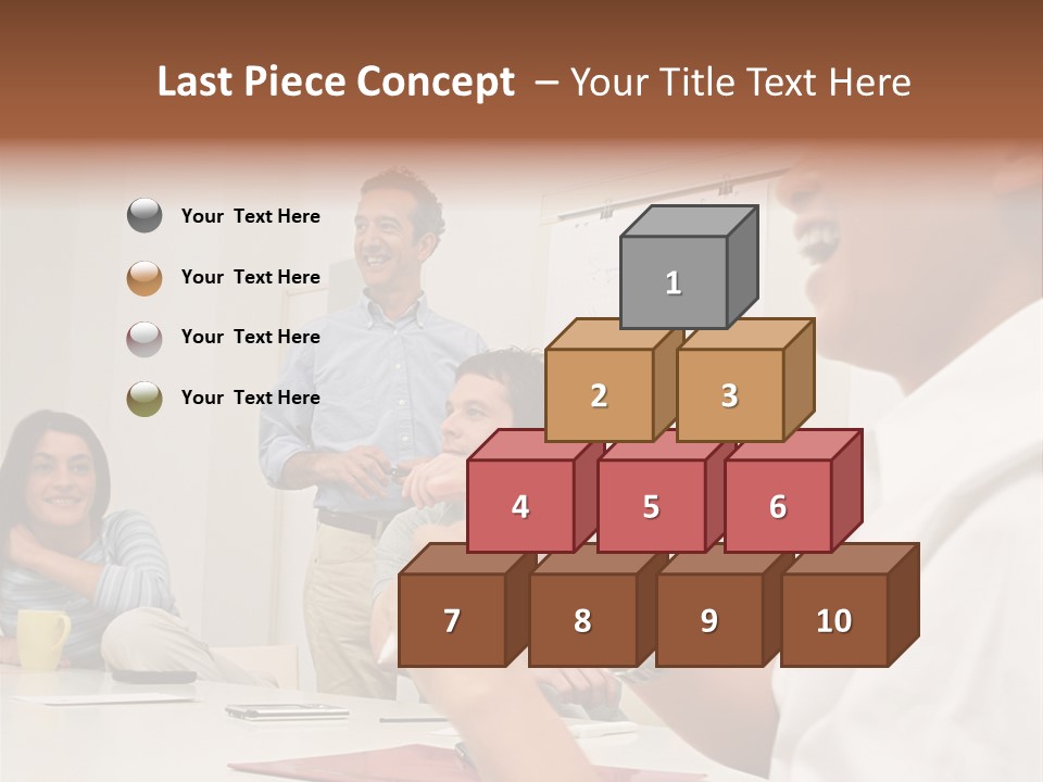 Man Occupation Inside PowerPoint Template