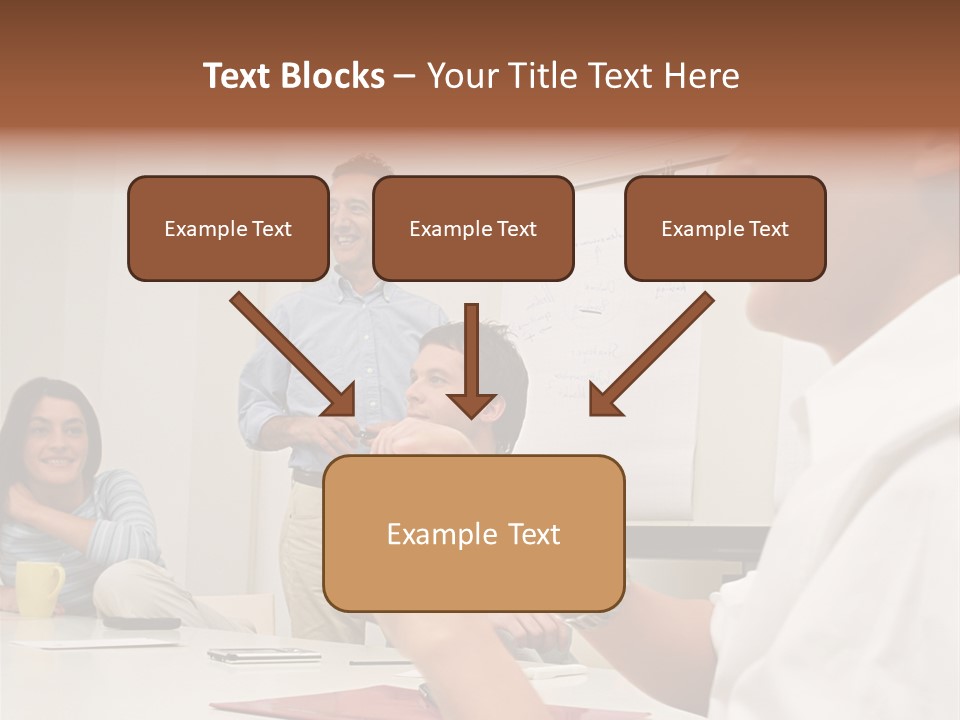 Man Occupation Inside PowerPoint Template