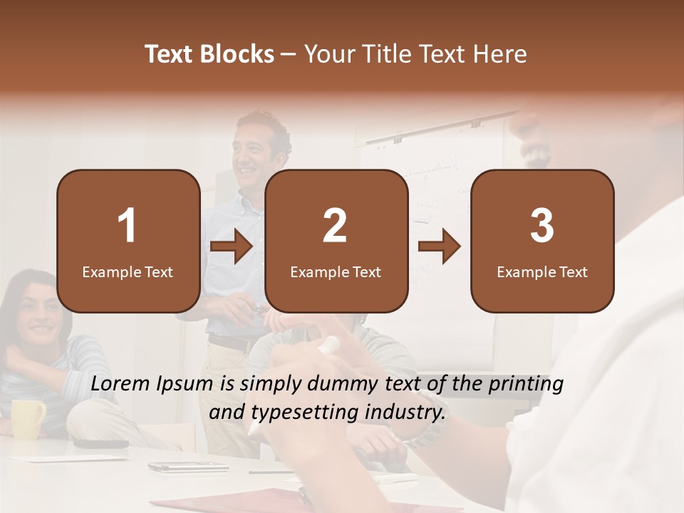 Man Occupation Inside PowerPoint Template