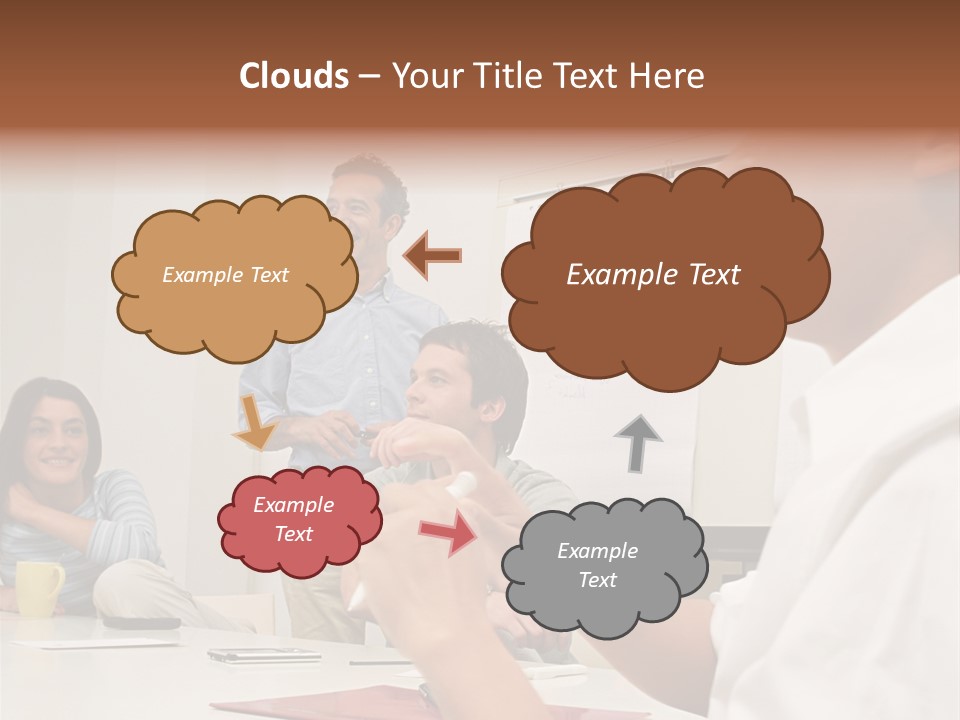 Man Occupation Inside PowerPoint Template