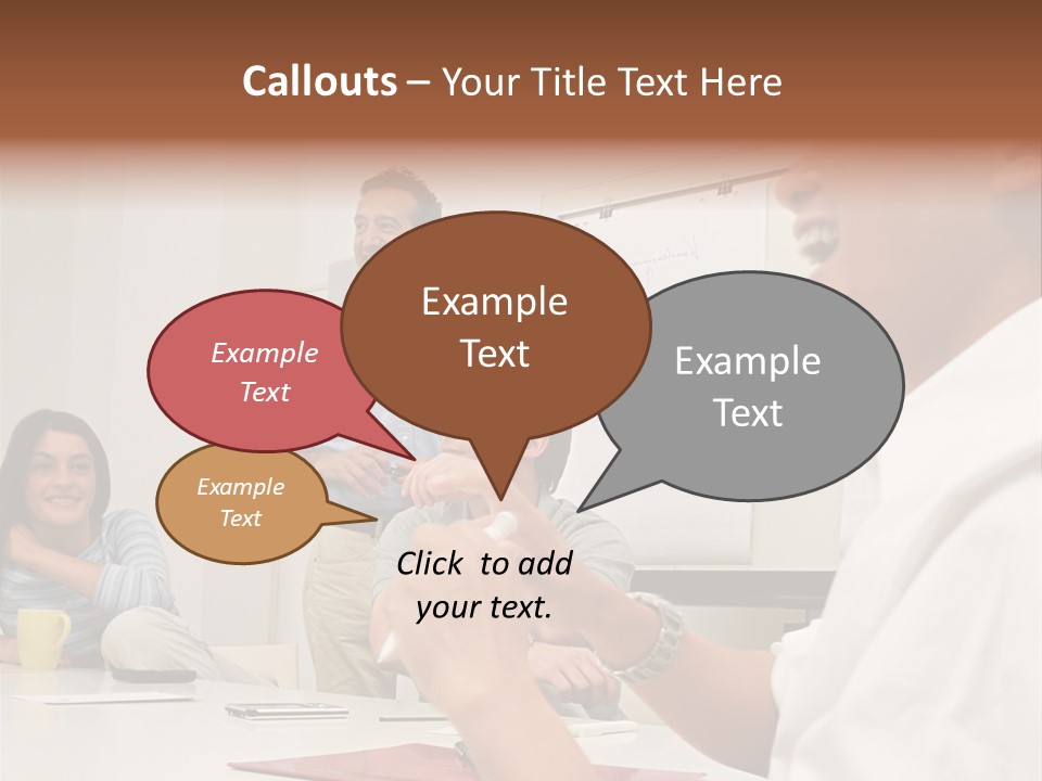 Man Occupation Inside PowerPoint Template
