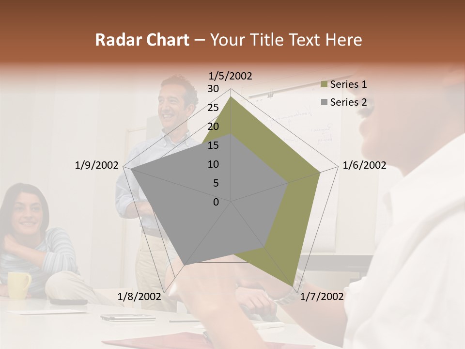 Man Occupation Inside PowerPoint Template