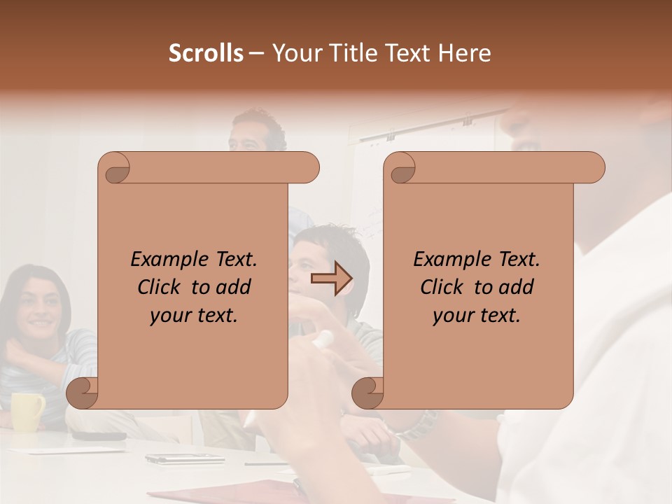 Man Occupation Inside PowerPoint Template