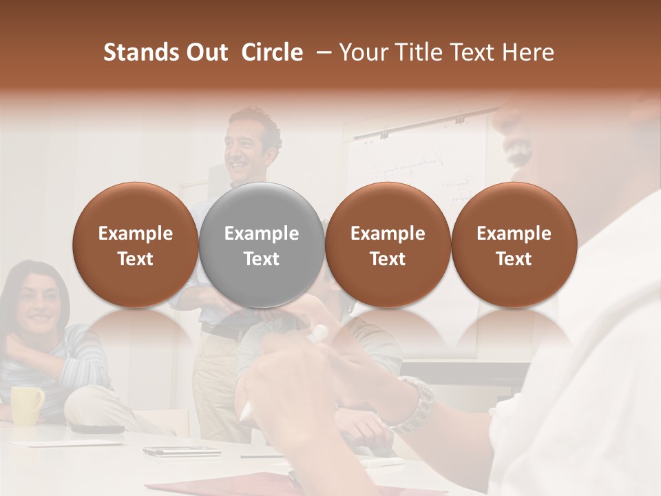 Man Occupation Inside PowerPoint Template