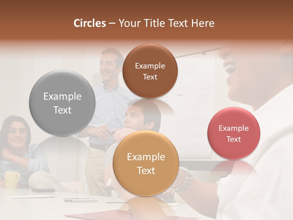 Man Occupation Inside PowerPoint Template