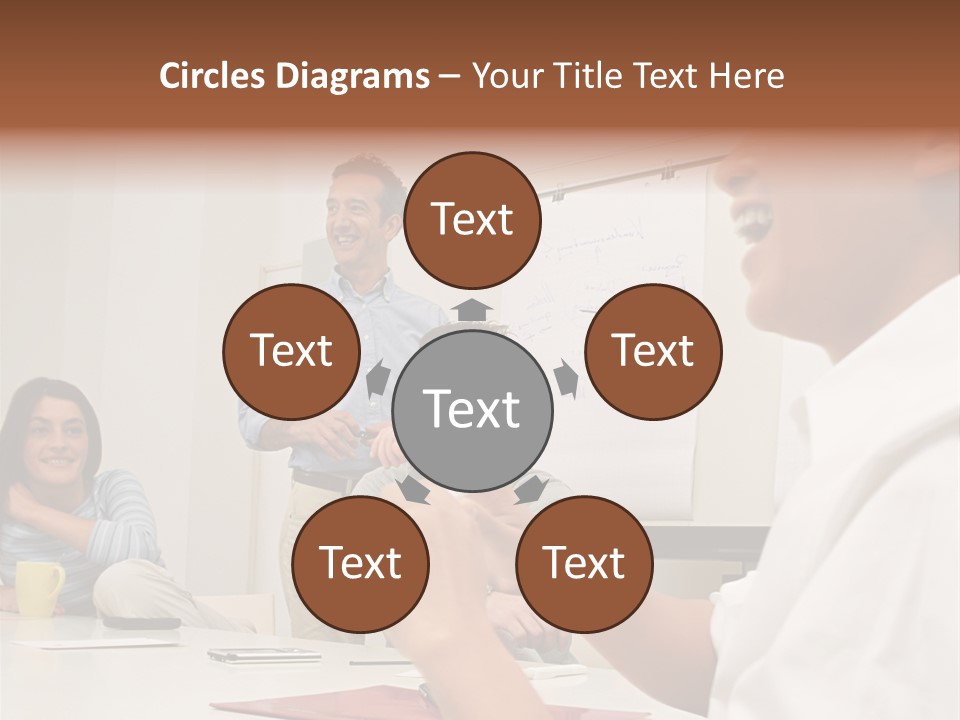 Man Occupation Inside PowerPoint Template