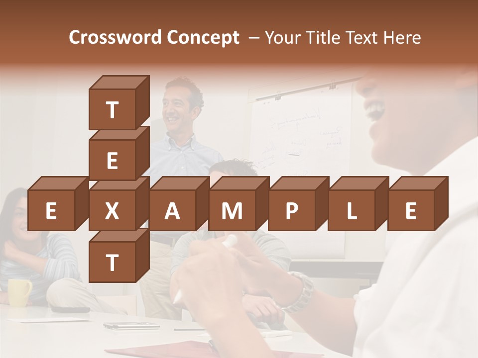 Man Occupation Inside PowerPoint Template