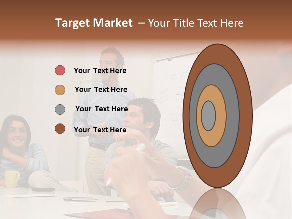 Man Occupation Inside PowerPoint Template