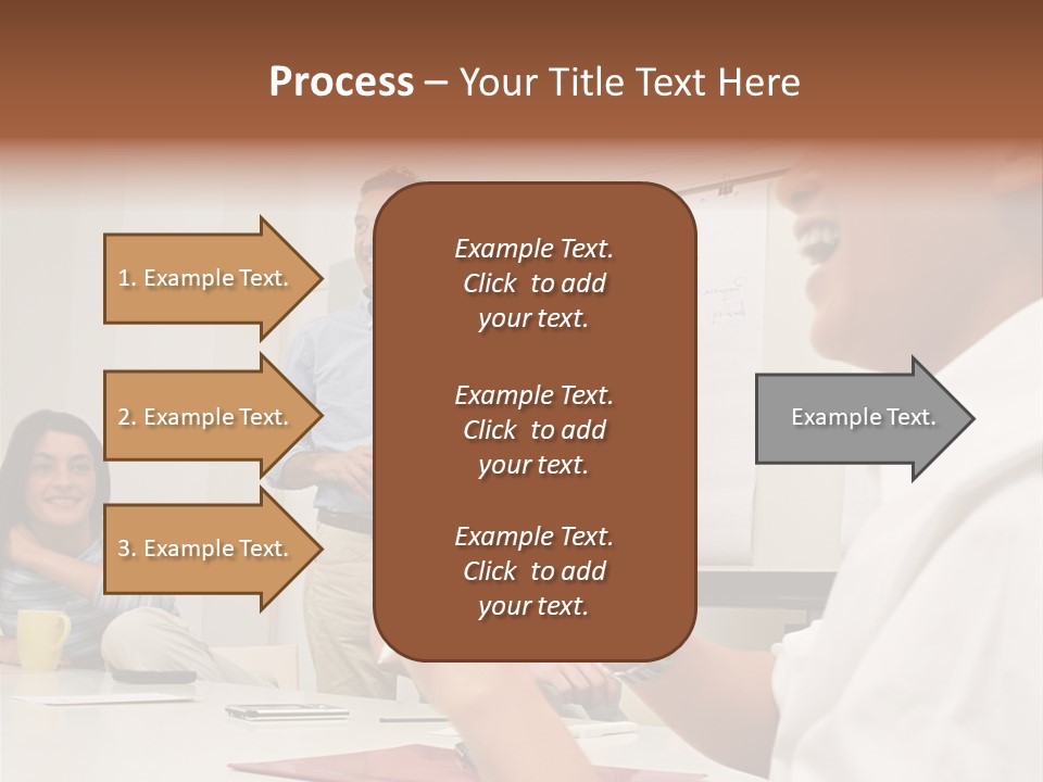 Man Occupation Inside PowerPoint Template