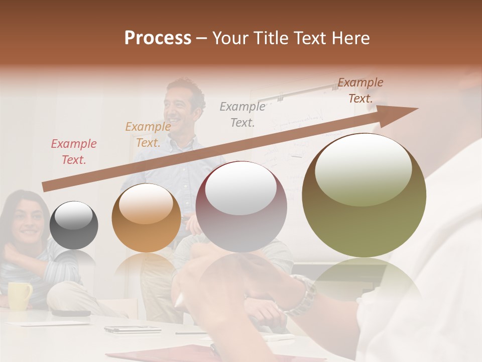 Man Occupation Inside PowerPoint Template