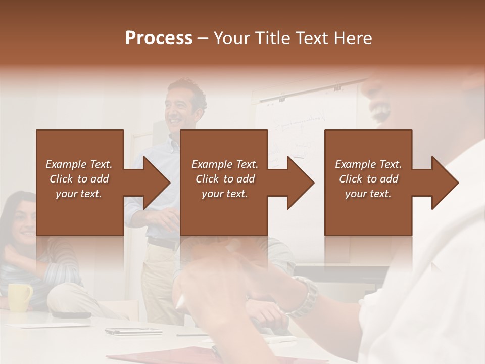 Man Occupation Inside PowerPoint Template