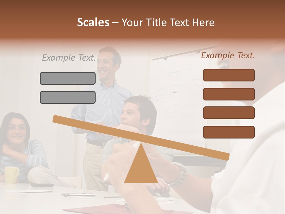Man Occupation Inside PowerPoint Template