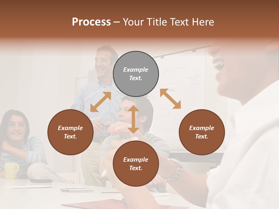 Man Occupation Inside PowerPoint Template