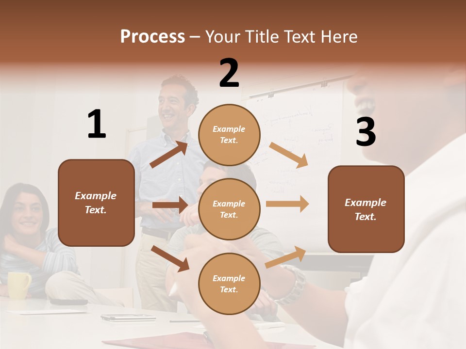 Man Occupation Inside PowerPoint Template