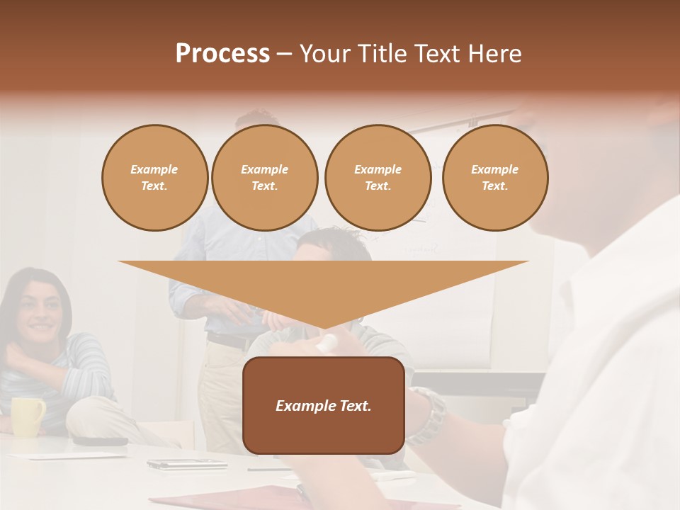 Man Occupation Inside PowerPoint Template