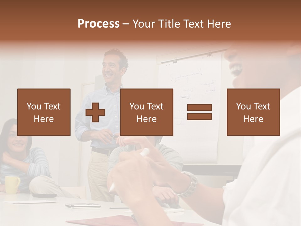 Man Occupation Inside PowerPoint Template