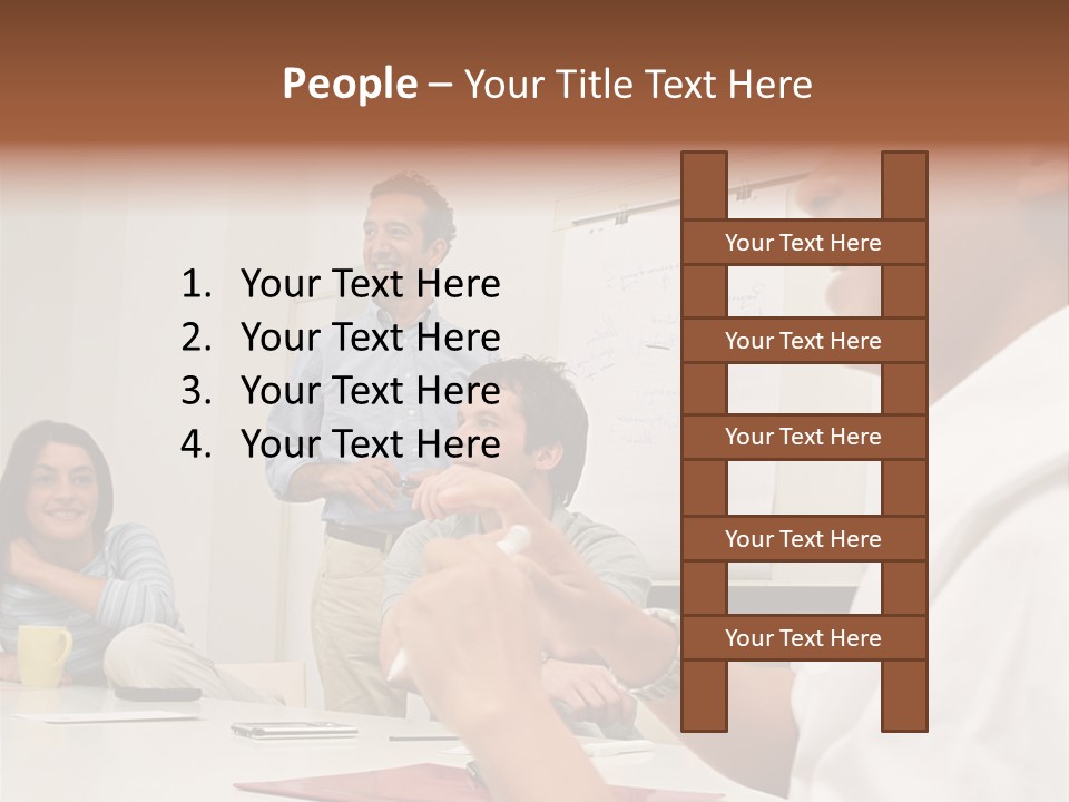 Man Occupation Inside PowerPoint Template