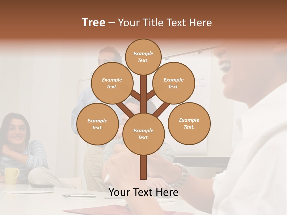 Man Occupation Inside PowerPoint Template