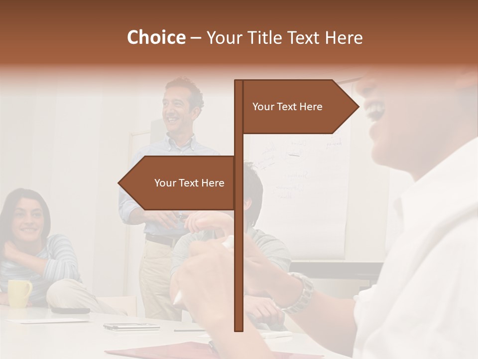 Man Occupation Inside PowerPoint Template