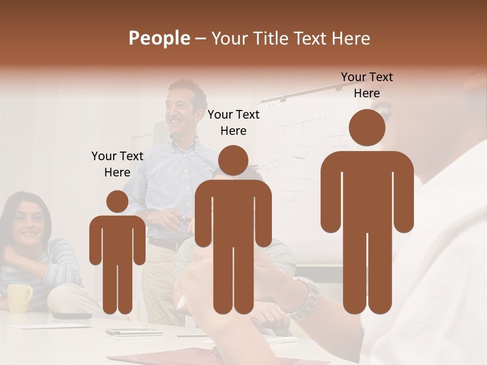 Man Occupation Inside PowerPoint Template