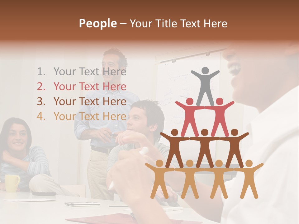 Man Occupation Inside PowerPoint Template