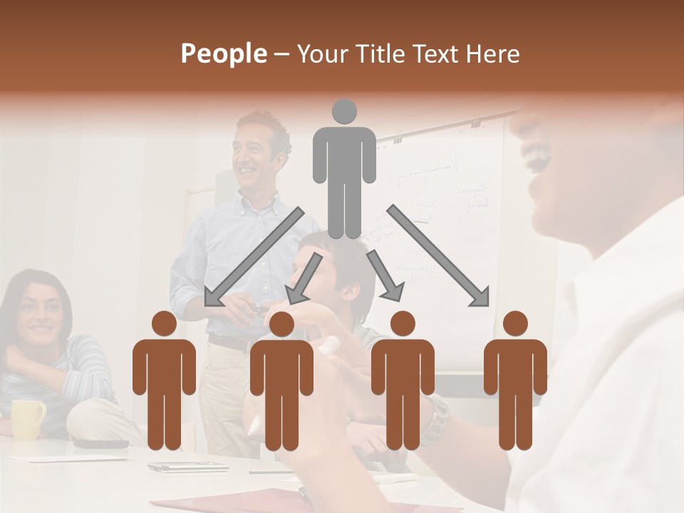 Man Occupation Inside PowerPoint Template