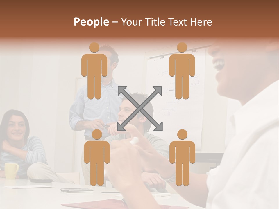 Man Occupation Inside PowerPoint Template