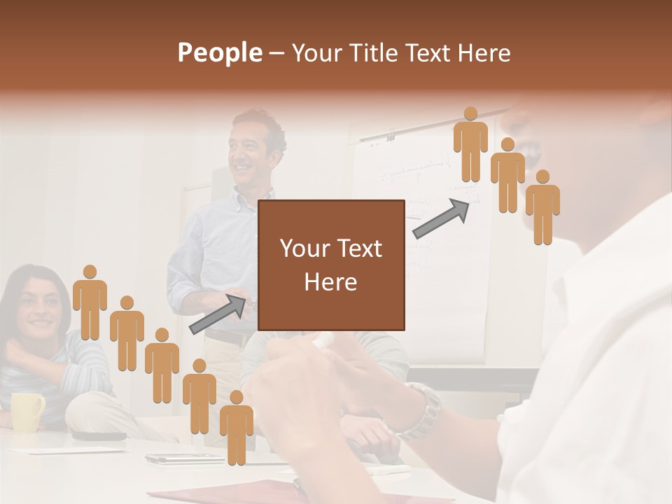 Man Occupation Inside PowerPoint Template