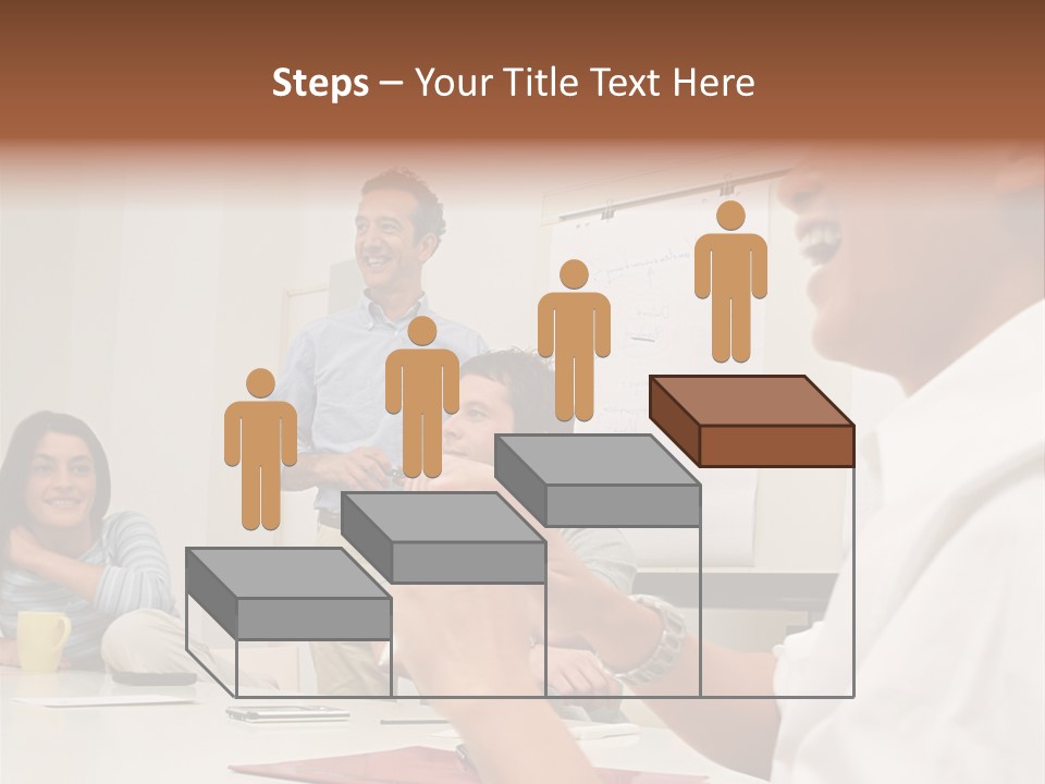 Man Occupation Inside PowerPoint Template
