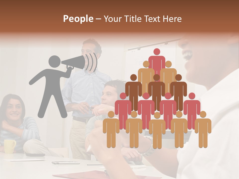 Man Occupation Inside PowerPoint Template