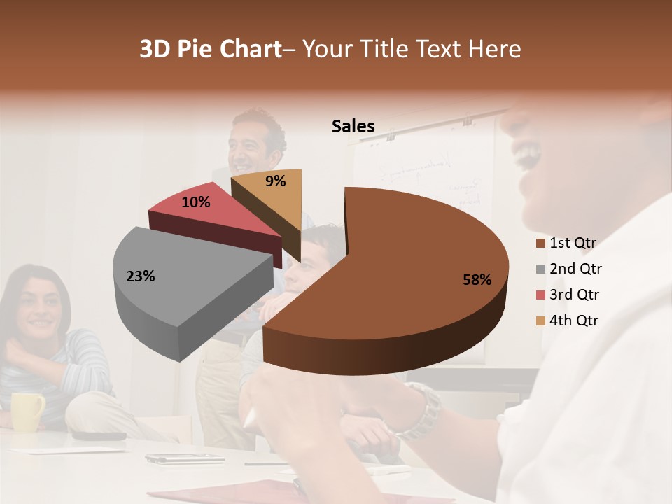 Man Occupation Inside PowerPoint Template