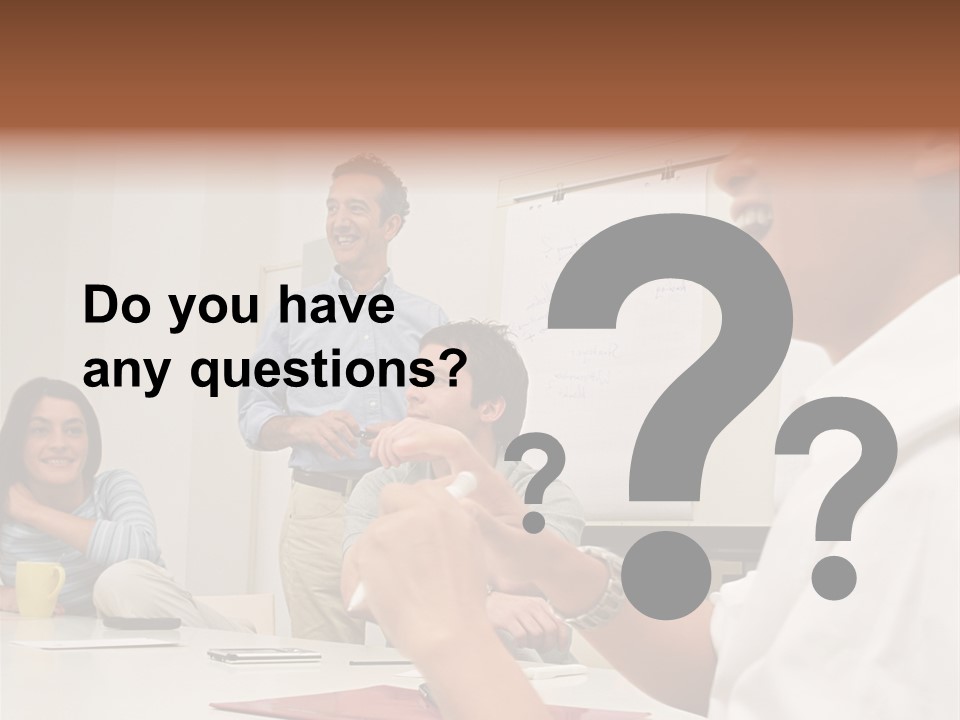 Man Occupation Inside PowerPoint Template