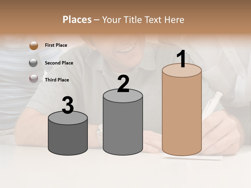 Illuminate Outdoor Looking PowerPoint Template