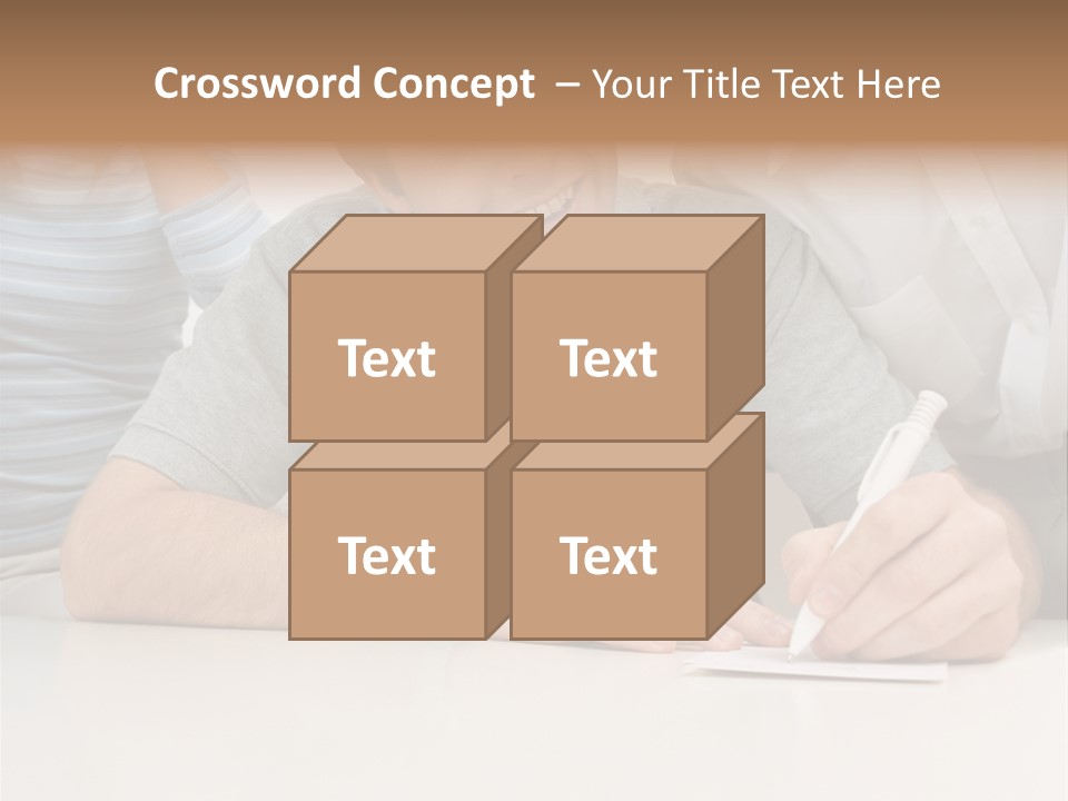 Illuminate Outdoor Looking PowerPoint Template