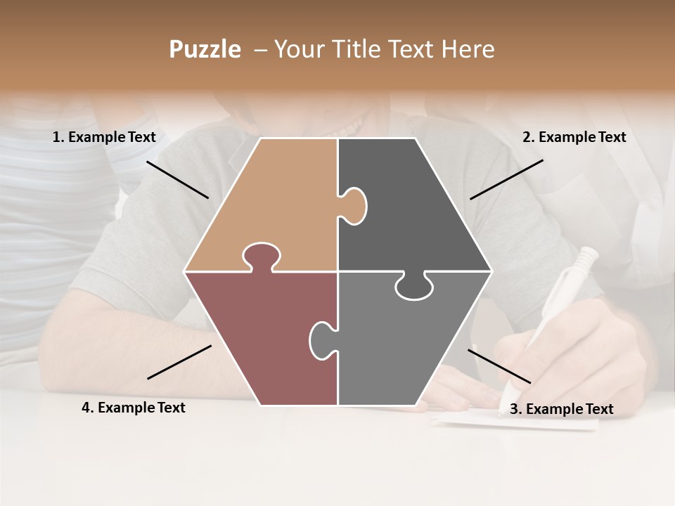 Illuminate Outdoor Looking PowerPoint Template